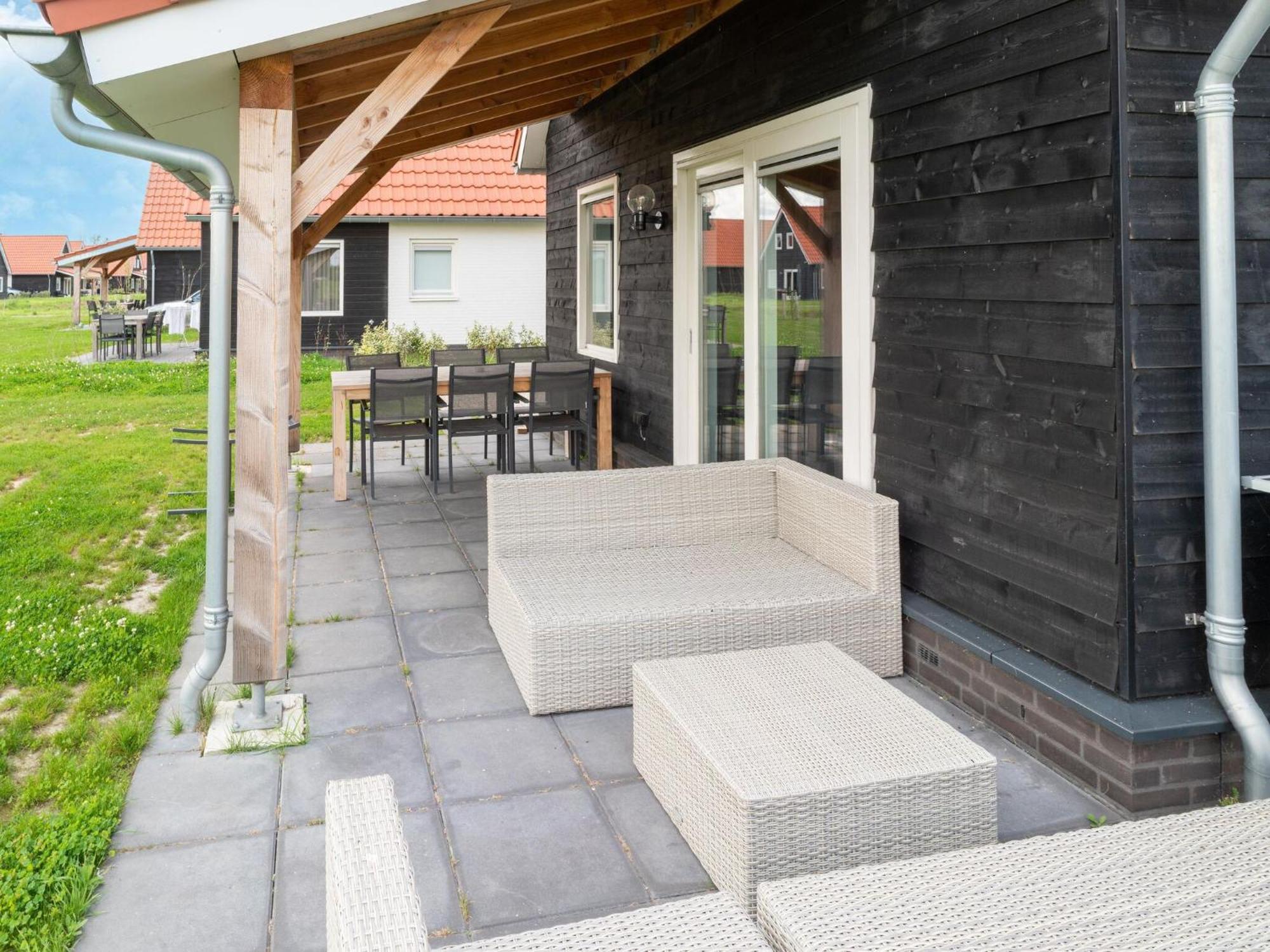 Holiday Home In Scherpenisse Exteriör bild