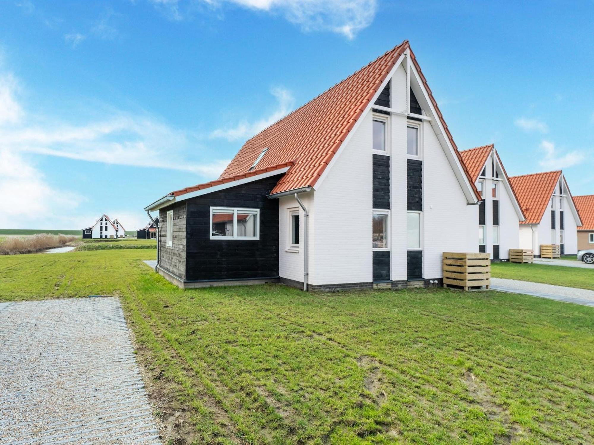 Holiday Home In Scherpenisse Exteriör bild