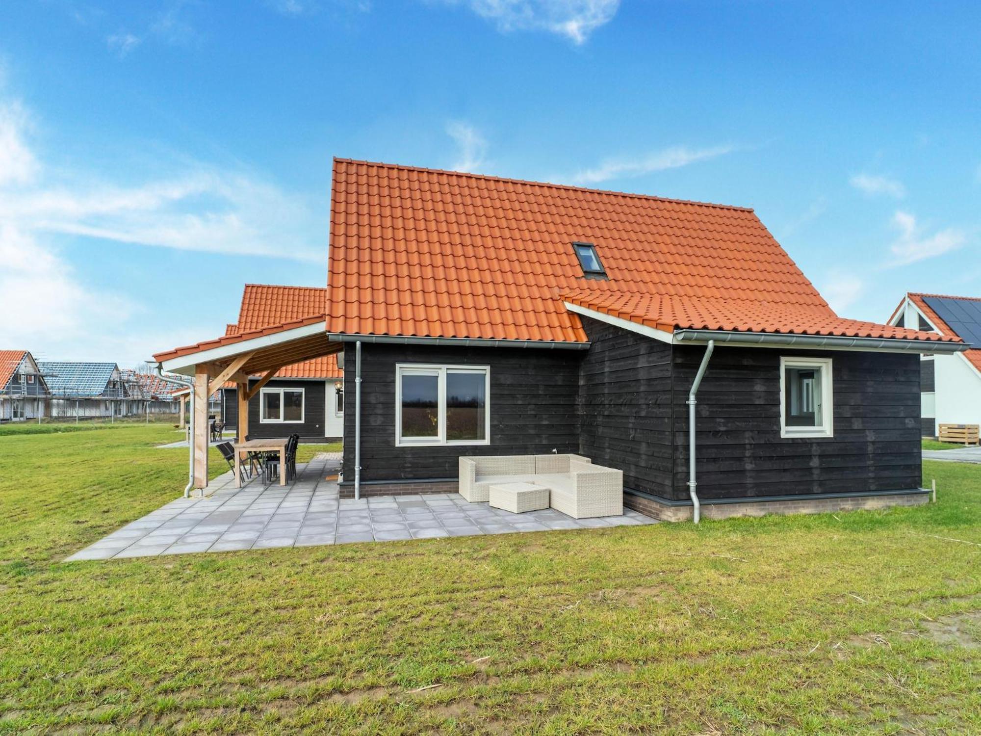Holiday Home In Scherpenisse Exteriör bild