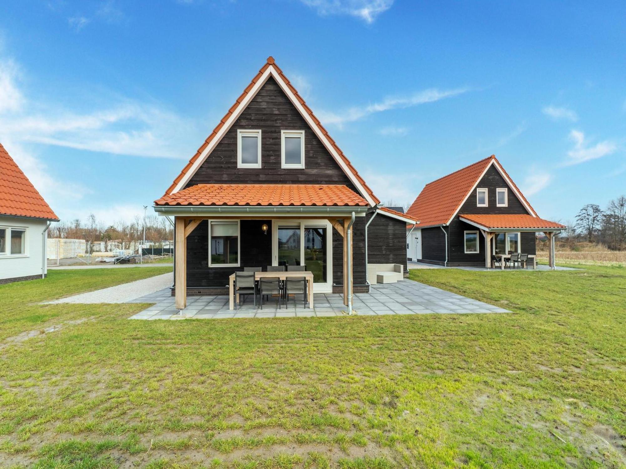 Holiday Home In Scherpenisse Exteriör bild