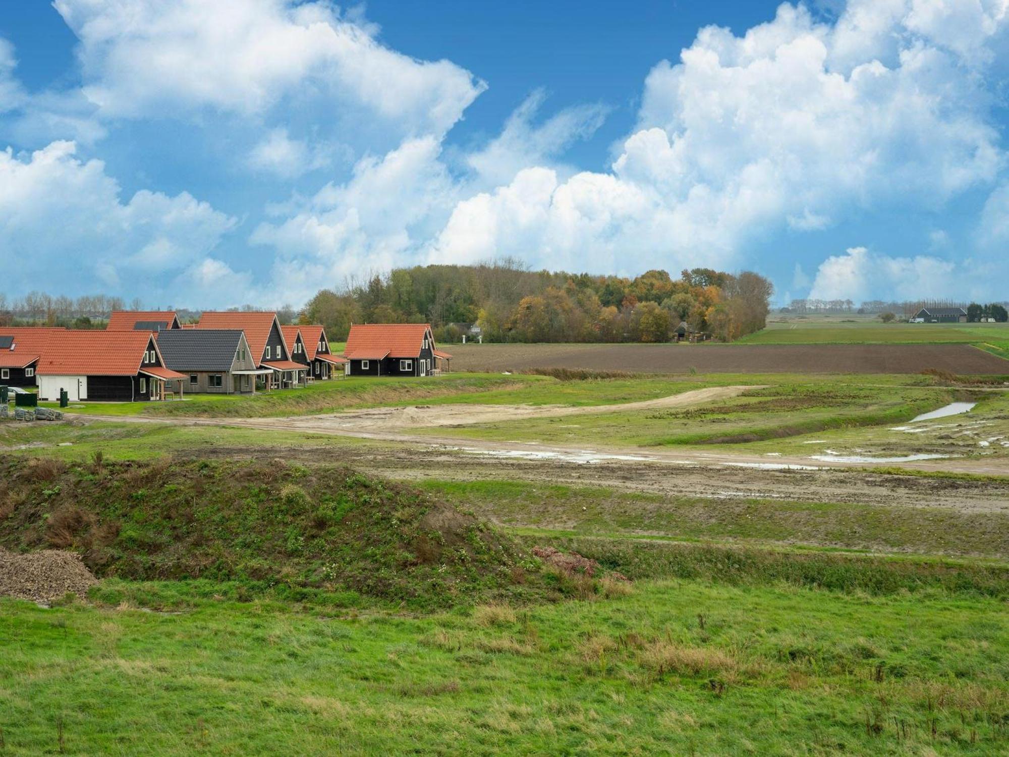 Holiday Home In Scherpenisse Exteriör bild